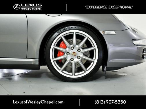 2008 Porsche 911 Targa 4S