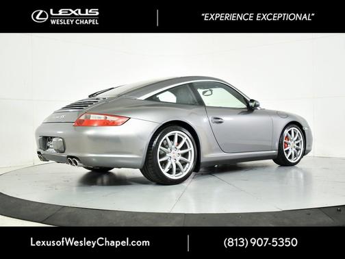 2008 Porsche 911 Targa 4S