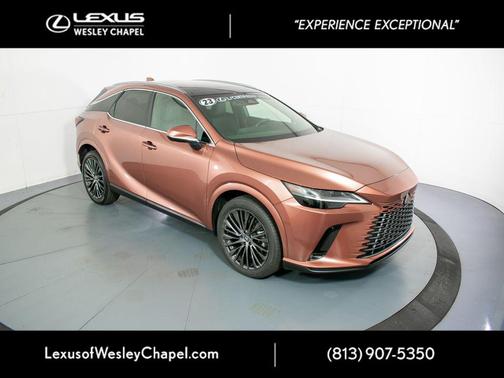 2023 Lexus RX 350h Luxury