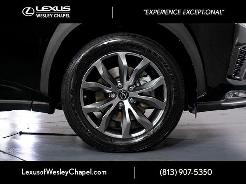 Obsidian 2021 Lexus NX 300 F Sport