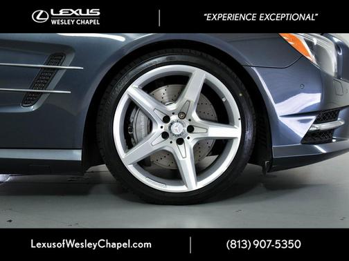 2015 Mercedes-Benz SL-Class SL 400