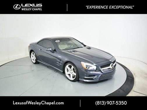 2015 Mercedes-Benz SL-Class SL 400