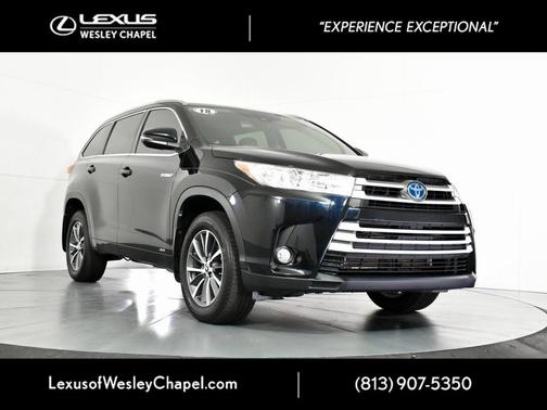 2018 Toyota Highlander Hybrid XLE