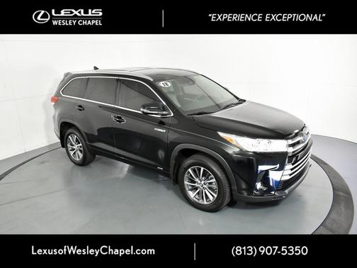 2018 Toyota Highlander Hybrid XLE