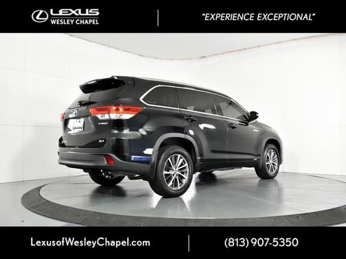 2018 Toyota Highlander Hybrid XLE