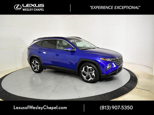 2023 Hyundai TUCSON Limited