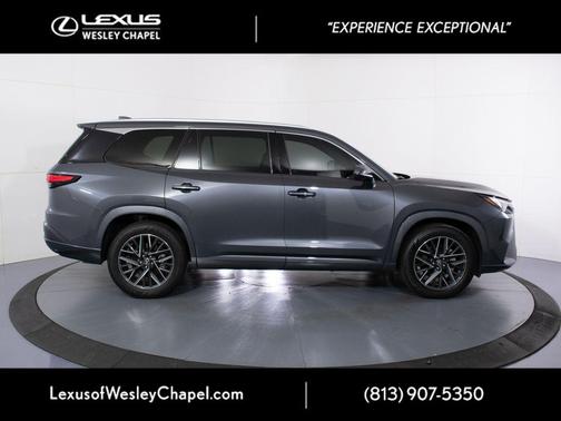 Cloudburst Gray 2025 Lexus TX 350 Premium