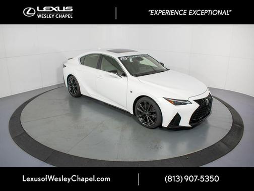 ultra white 2025 Lexus IS 350 Base