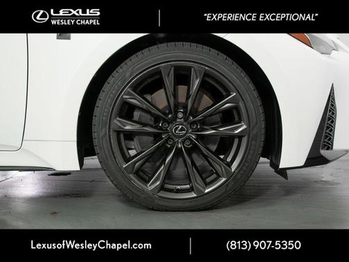 ultra white 2025 Lexus IS 350 Base