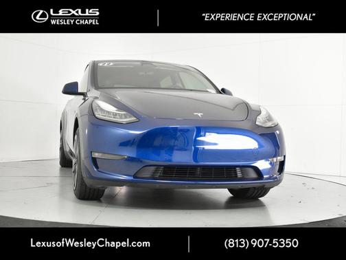 2022 Tesla Model Y Long Range Dual Motor All-Wheel Drive