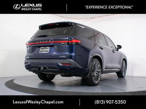 Nightfall Mica 2024 Lexus TX 350 Luxury