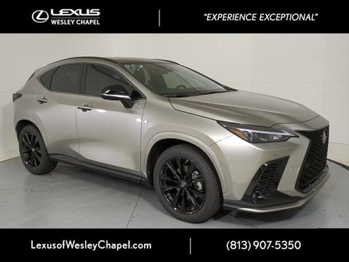 2024 Lexus NX 350 F SPORT Handling