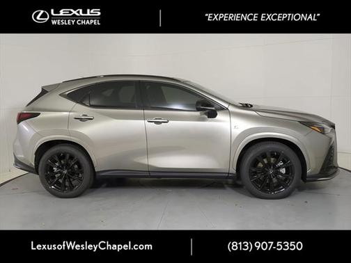 2024 Lexus NX 350 F SPORT Handling