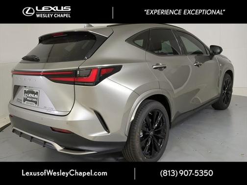 2024 Lexus NX 350 F SPORT Handling