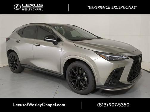 2024 Lexus NX 350 F SPORT Handling