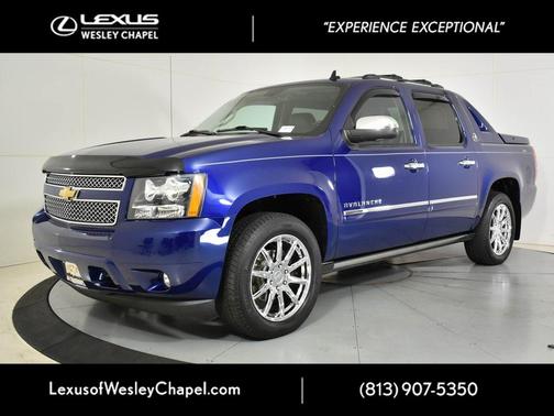 2013 Chevrolet Avalanche LTZ