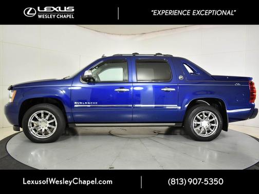 2013 Chevrolet Avalanche LTZ