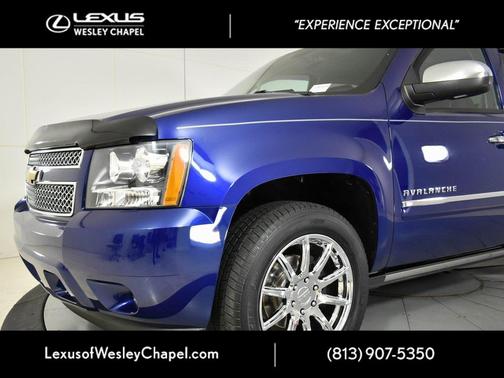 2013 Chevrolet Avalanche LTZ