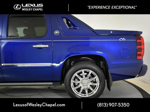 2013 Chevrolet Avalanche LTZ