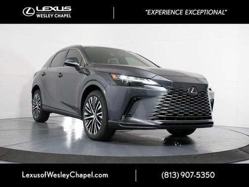 Cloudburst Gray 2026 Lexus RX 350 Premium