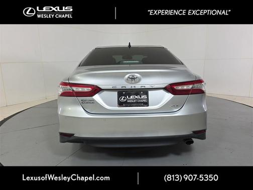 2018 Toyota Camry XLE