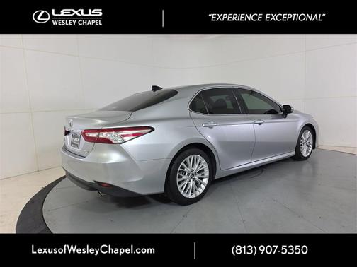 2018 Toyota Camry XLE