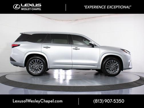 Celestial Silver Metallic 2024 Lexus TX 350 Base