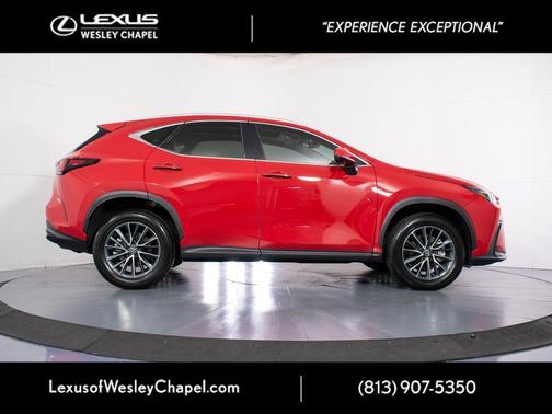 Redline 2025 Lexus NX 350 Luxury