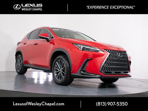 Redline 2025 Lexus NX 350 Luxury