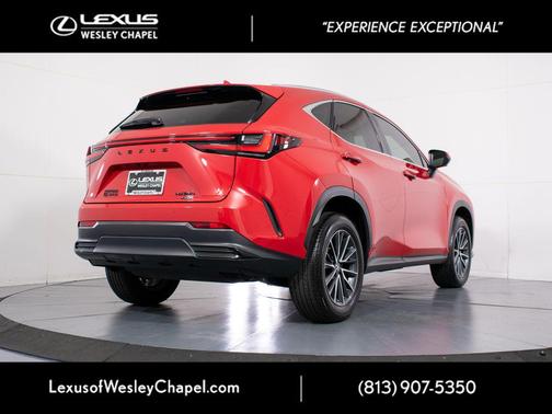 Redline 2025 Lexus NX 350 Luxury
