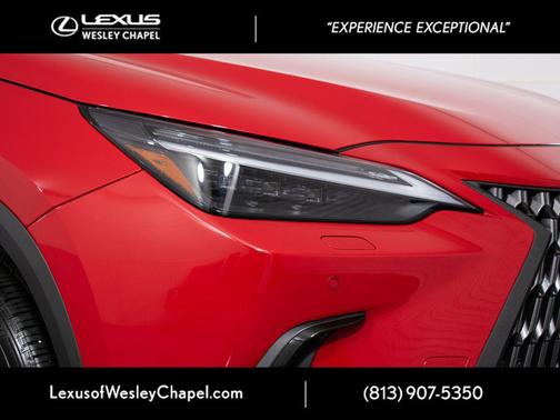 Redline 2025 Lexus NX 350 Luxury