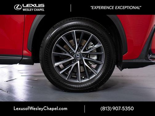 Redline 2025 Lexus NX 350 Luxury