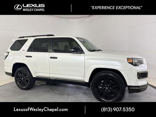 2021 Toyota 4Runner Nightshade Special Edition