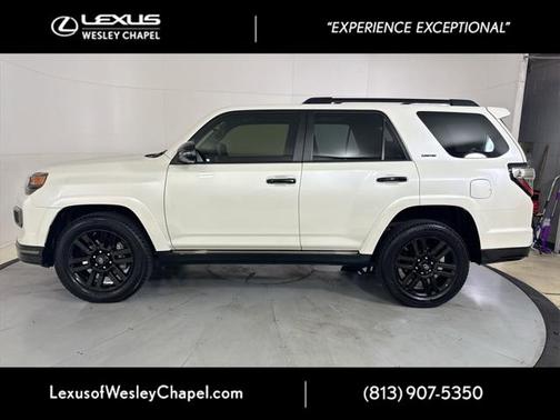 2021 Toyota 4Runner Nightshade Special Edition