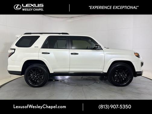 2021 Toyota 4Runner Nightshade Special Edition