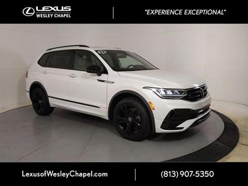 2023 Volkswagen Tiguan 2.0T SE R-Line Black