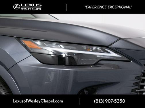 Cloudburst Gray 2025 Lexus RX 350 Premium Plus