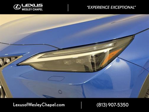 2025 Lexus NX 350h Luxury