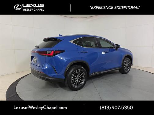 2025 Lexus NX 350h Luxury