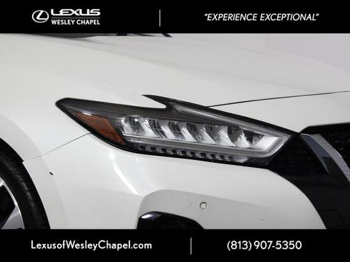 Pearl White Tricoat 2019 Nissan Maxima 3.5 Platinum
