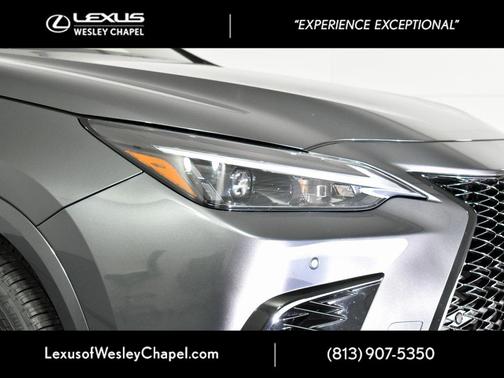 2024 Lexus NX 350 F SPORT Handling