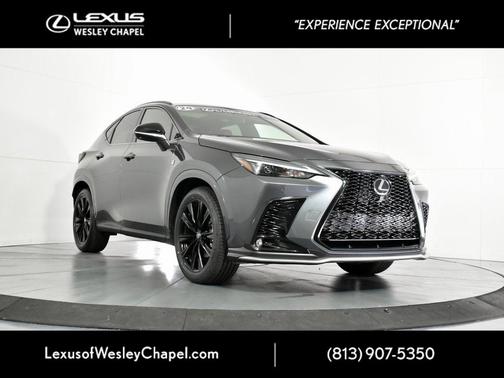 2024 Lexus NX 350 F SPORT Handling