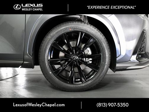 2024 Lexus NX 350 F SPORT Handling