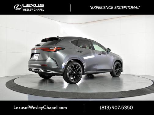 2024 Lexus NX 350 F SPORT Handling