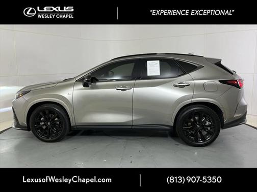 2024 Lexus NX 350 F SPORT Handling