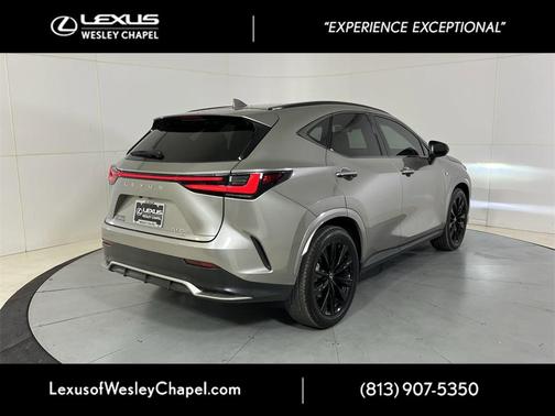 2024 Lexus NX 350 F SPORT Handling