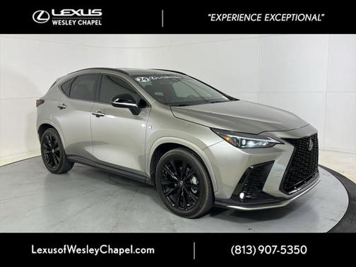 2024 Lexus NX 350 F SPORT Handling