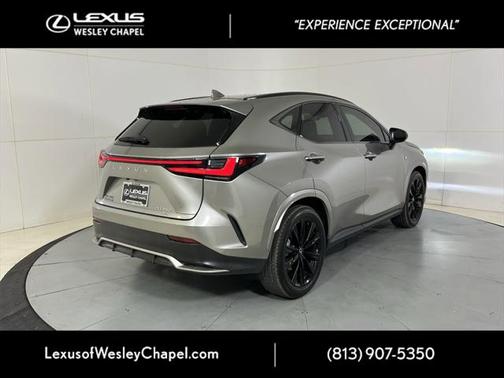 2024 Lexus NX 350 F SPORT Handling
