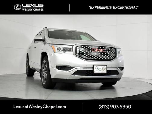 2017 GMC Acadia Denali