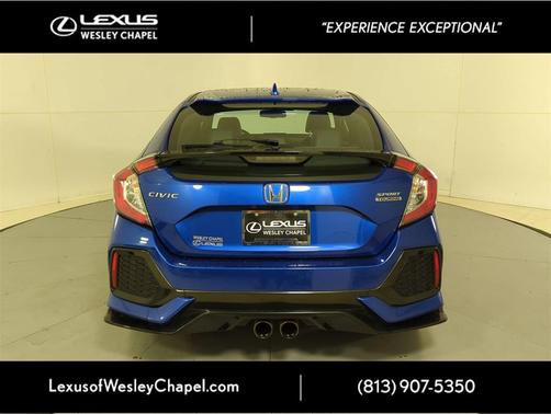 2019 Honda Civic Sport Touring